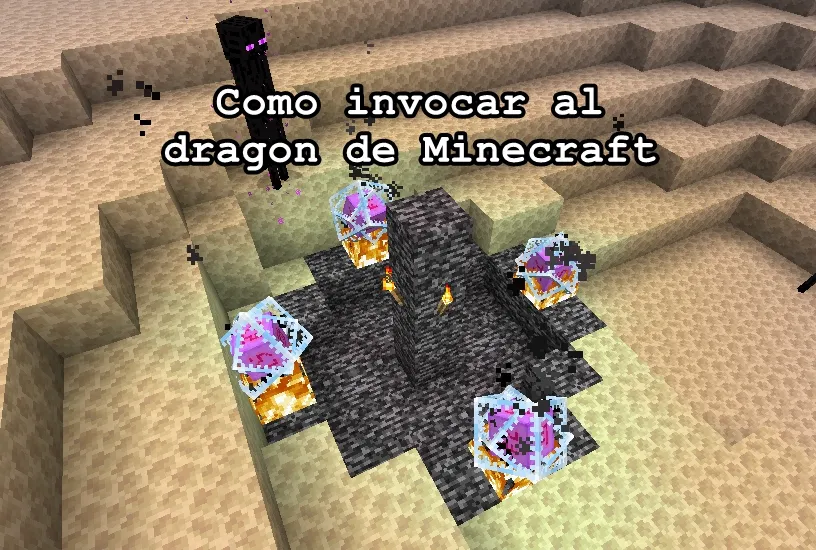 Como invocar al dragon de Minecraft