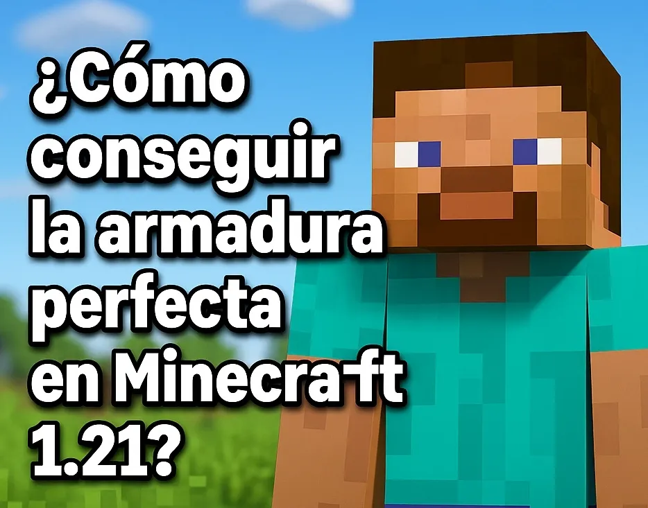 mejores encantamientos para la armadura Minecraft Java y Bedrock