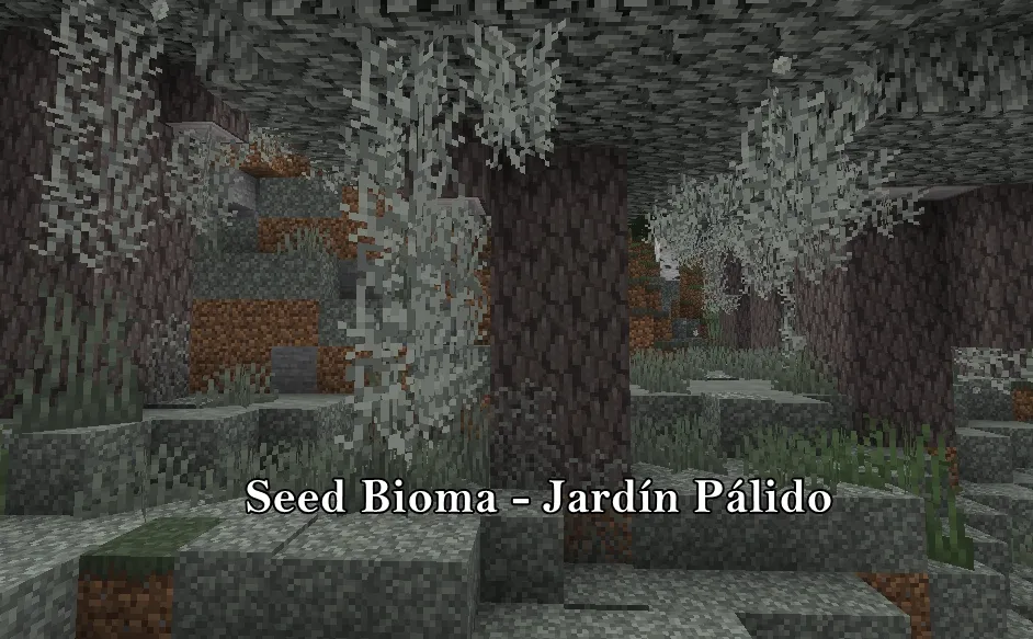 Semilla para aparecer en el Pale Garden en Minecraft Bedrock 1.21