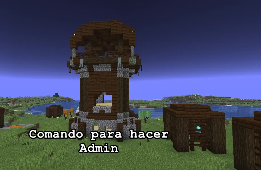 Comando para hacer admin en Minecraft