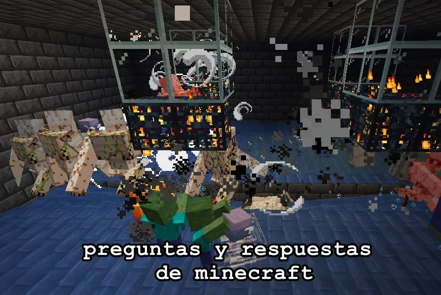 preguntas y respuestas de minecraft