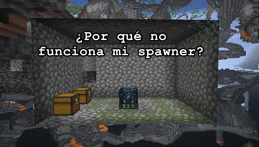 ¿Por que mi spawner no funciona en Minecraft? Solucion Generador de Mobs