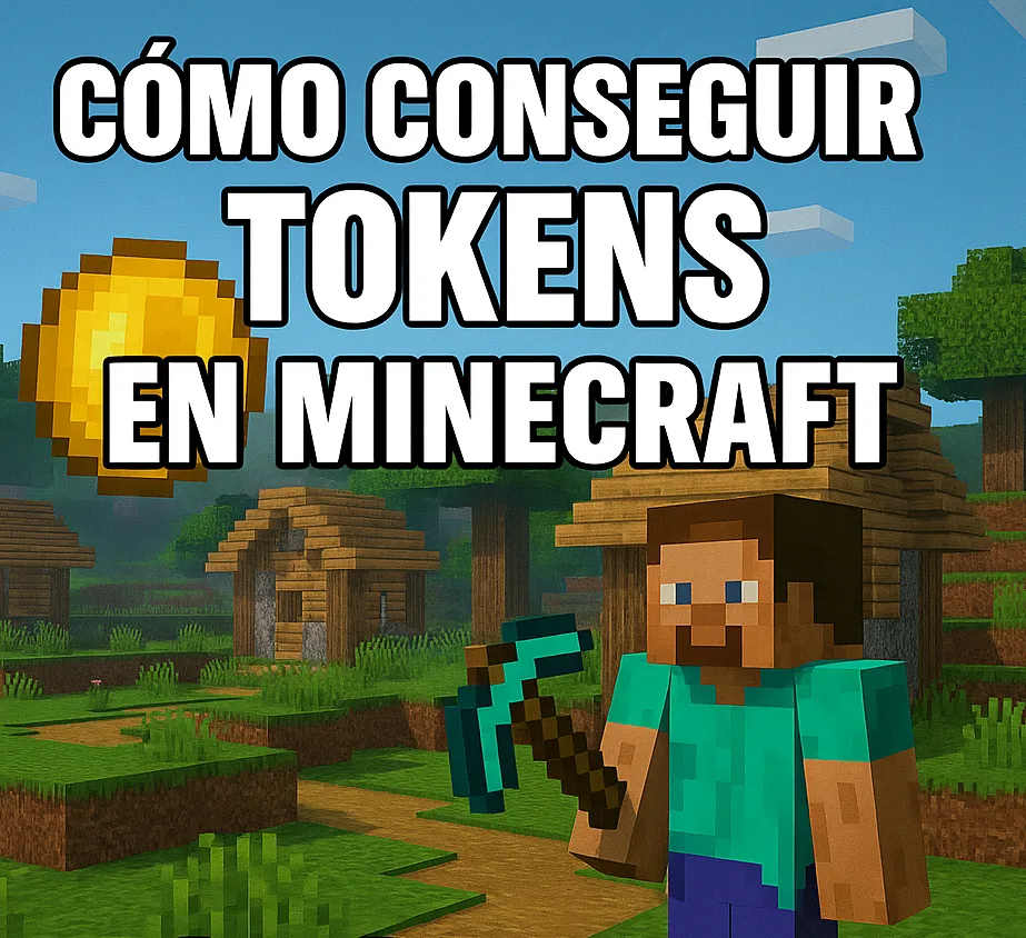 Como conseguir tokens en Minecraft en un server