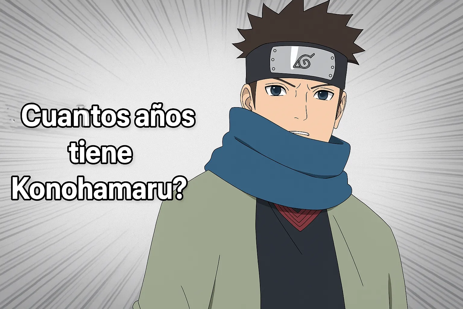 ¿Cuantos años tiene Konohamaru Sarutobi en Boruto Two Blue Vortex?