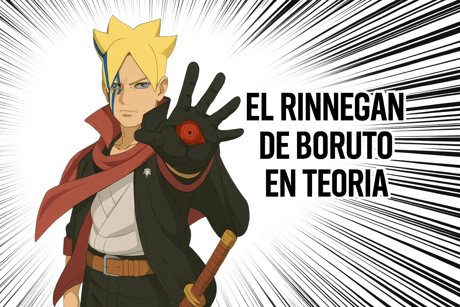 El Rinnegan de Boruto en Teoría
