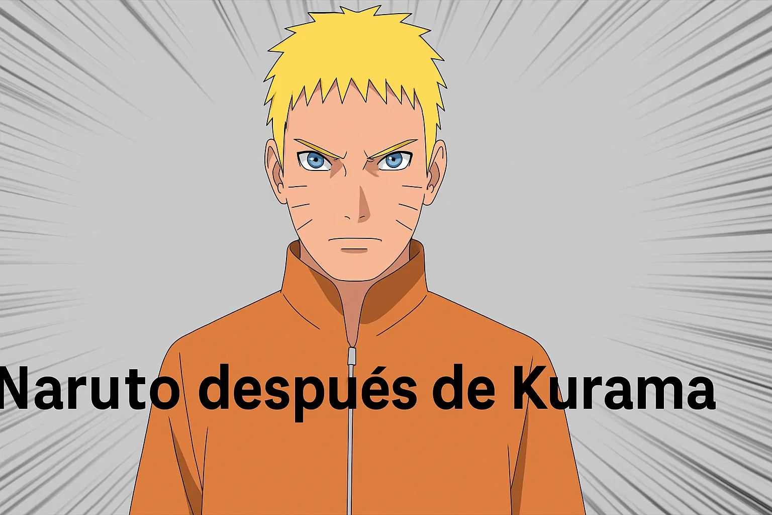 Naruto despues de Kurama – explicación