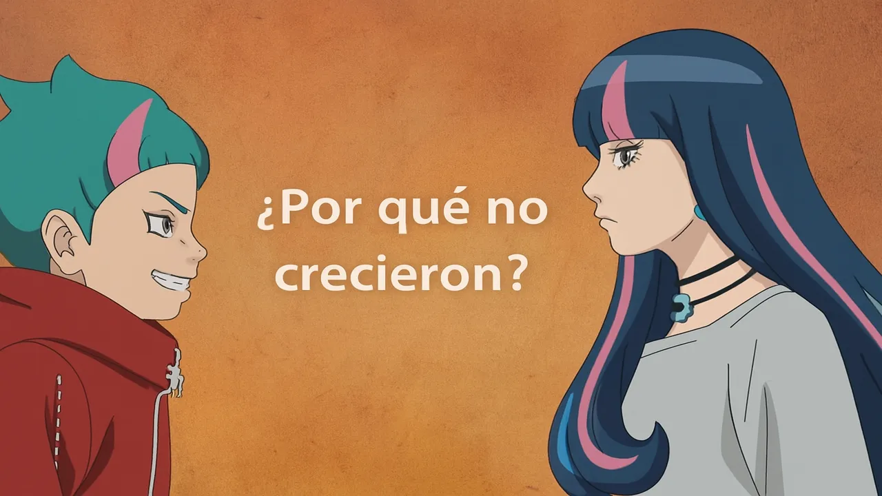 La Razón por la que Ada y Daemon No Crecen en Boruto Two Blue Vortex