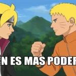 ¿Boruto es mas poderoso que Naruto?