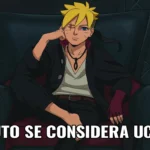 Boruto se considera un uchiha