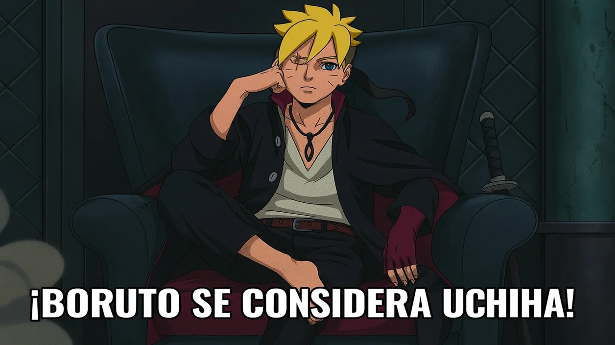 Boruto se considera uchiha