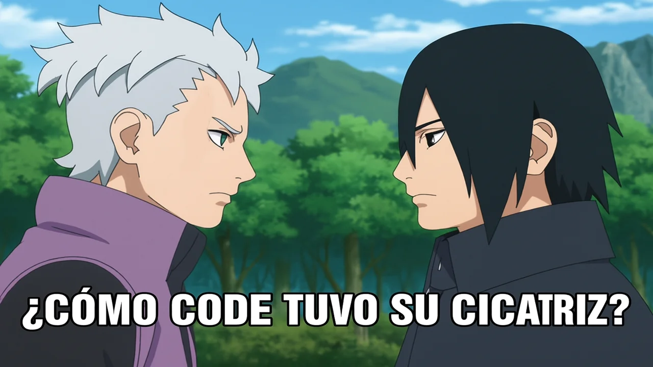 ¿Quién le hizo la cicatriz a Code sin limitador?