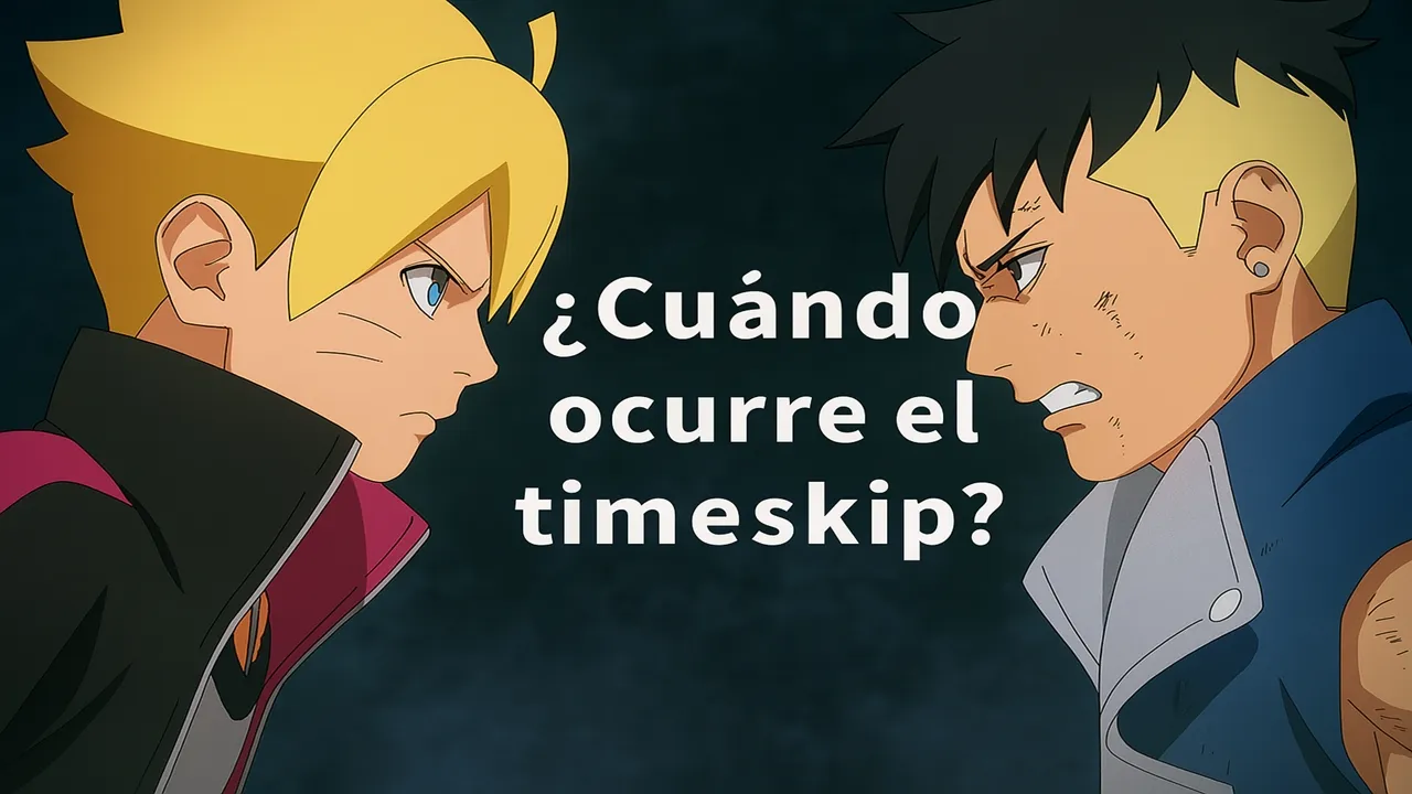 ¿Cuándo Ocurre el Salto Temporal en Boruto?