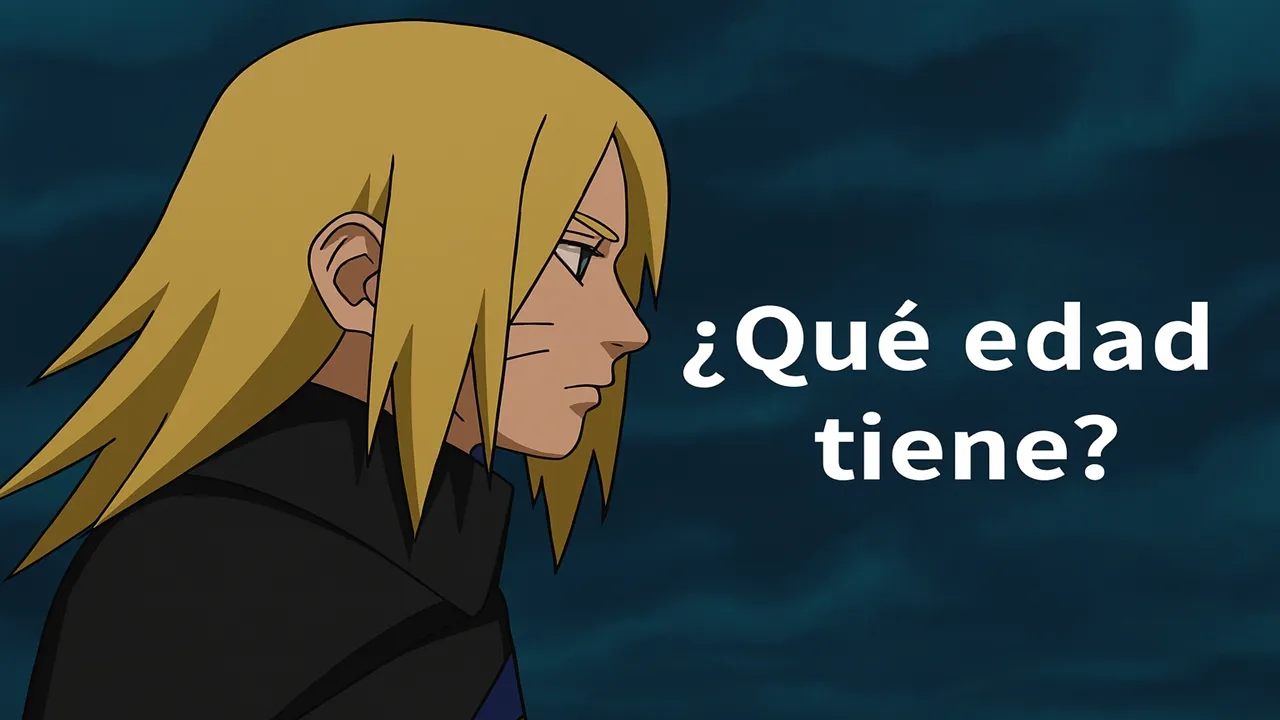¿Qué edad tiene boruto después del time skip?