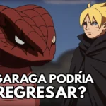 ¿Garaga podría regresar en boruto two blue vortex?