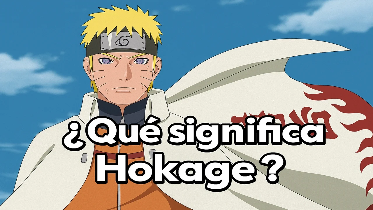¿qué es hokage?