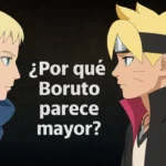 ¿Por que Boruto parece mayor que Inojin?