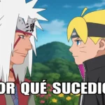 ¿Por qué Jiraiya aparece en Boruto?