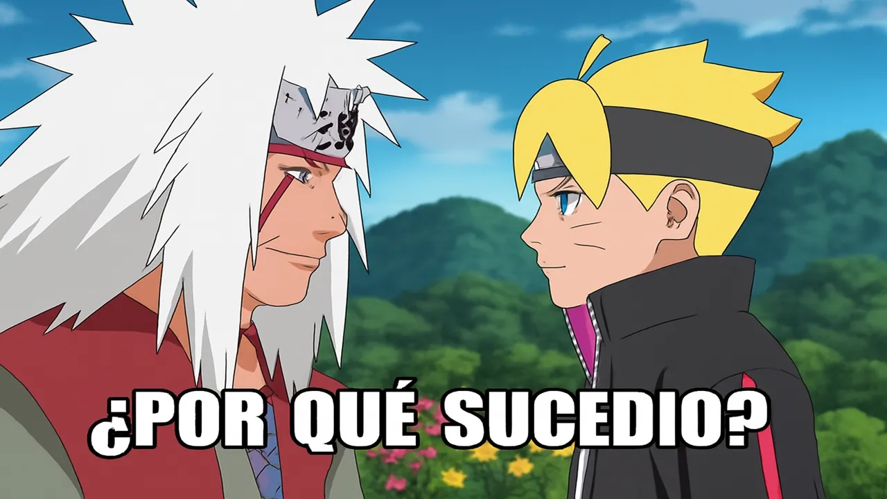 ¿Por Qué Jiraiya Aparece en Boruto?