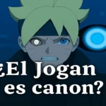 ¿el Jogan de Boruto es Canon?