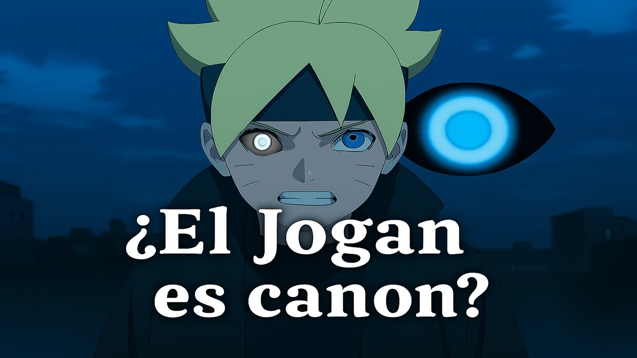 ¿El Jogan de Boruto es Canon?
