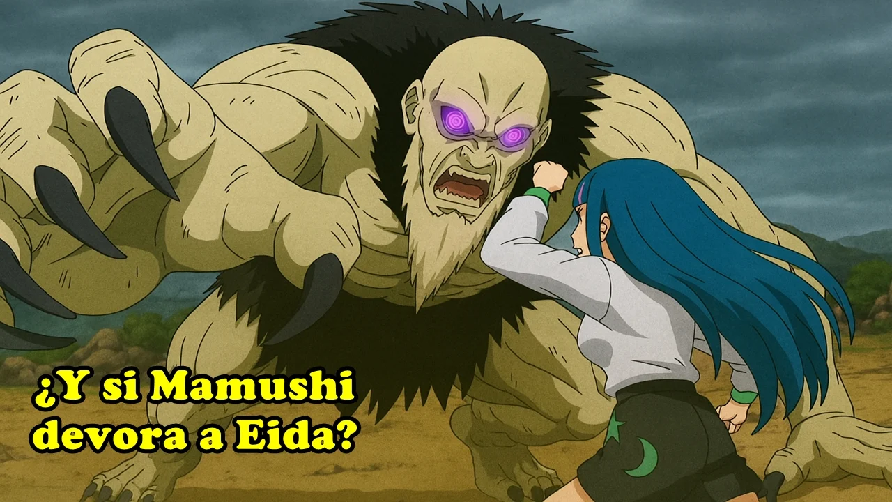 Boruto ¿Qué pasa si Mamushi devora a Ada?