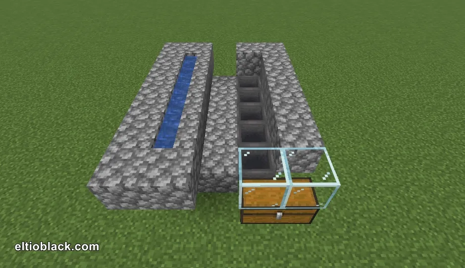 ¿Cómo hacer un generador de Roca sin perder nada en la Lava?