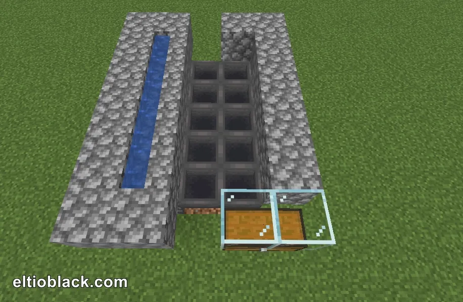 ¿Cómo hacer un generador de Roca sin perder nada en la Lava?