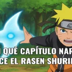 ¿En que capitulo Naruto domina el rasengan Shuriken?