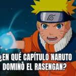 ¿En que capitulo Naruto domina el rasengan?