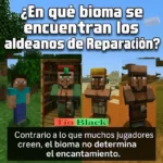 ¿Como conseguir el libro de reparación en minecraft?