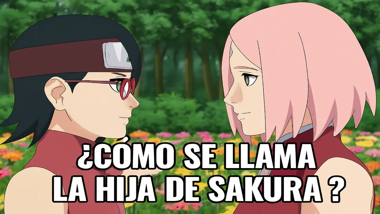 ¿Cómo se llama la hija de Sakura?