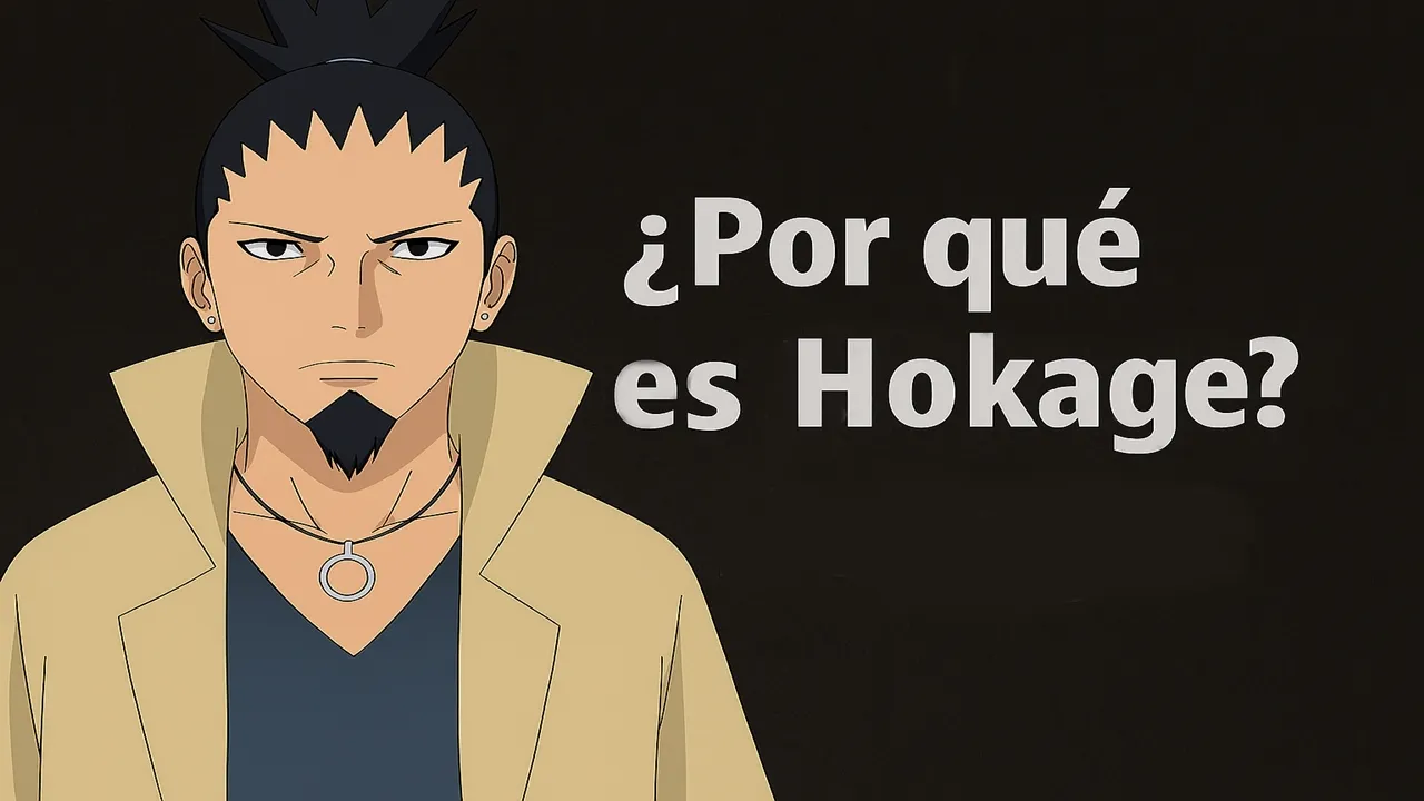 ¿Por Qué Shikamaru Es el Octavo Hokage?