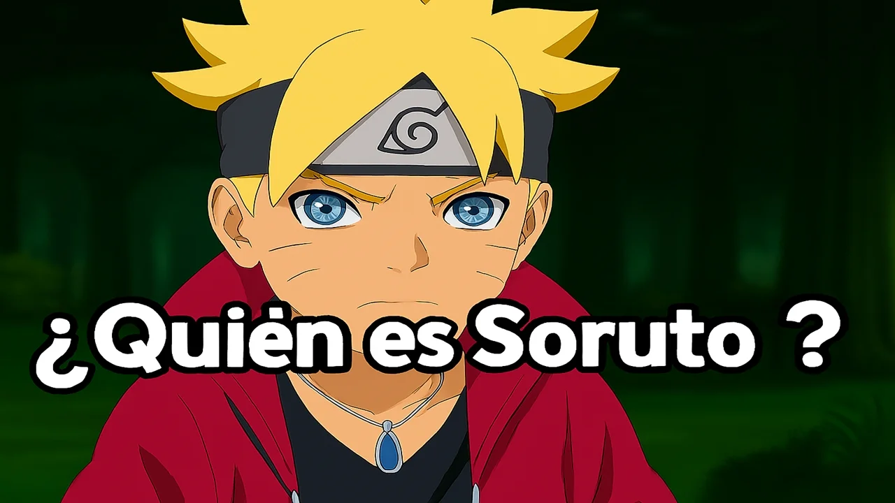 ¿Quién es Soruto UZumaki Uchiha?