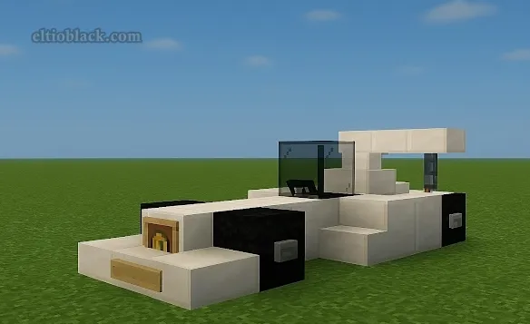 Construccion carro Minecraft Idea