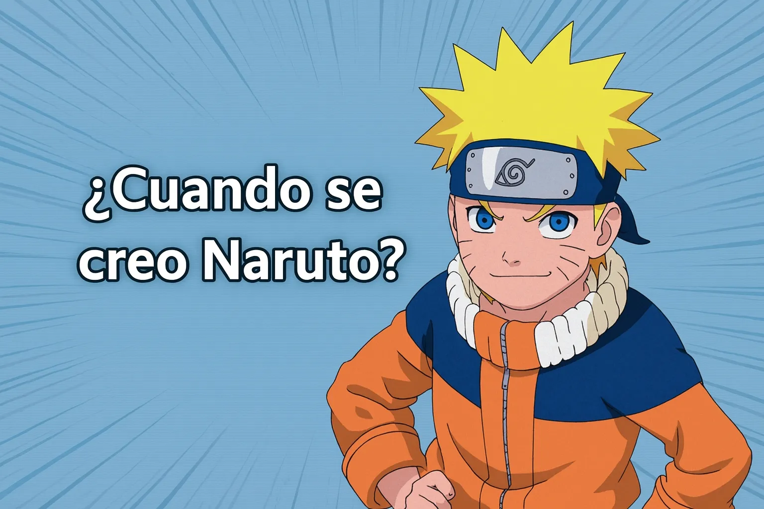 ¿Cuando se creo Naruto?