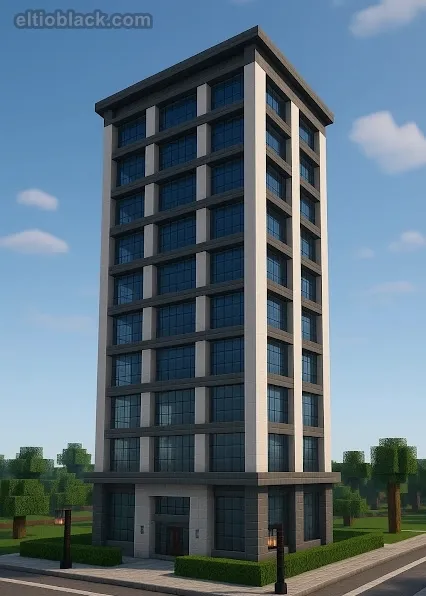 Edificio idea minecraft