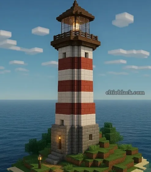 Faro grande idea minecraft