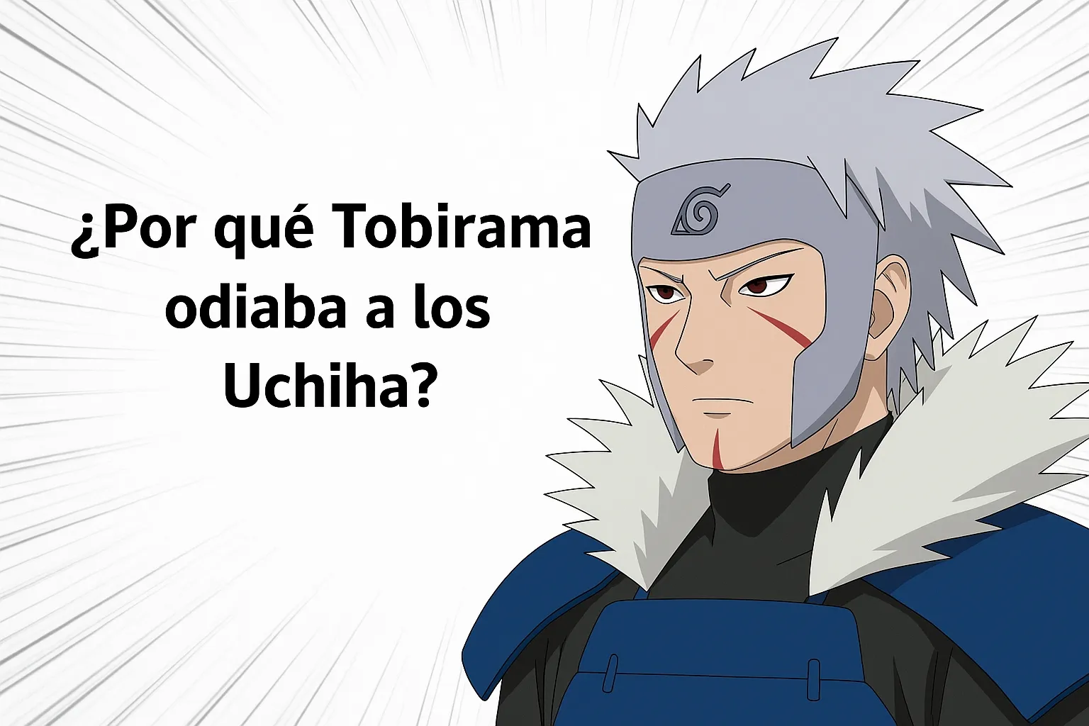 ¿Por que Tobirama odiaba a los uchiha?