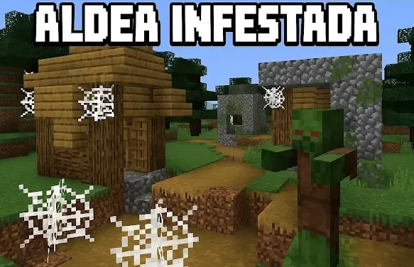 aldeas abandonadas minecraft como se llaman