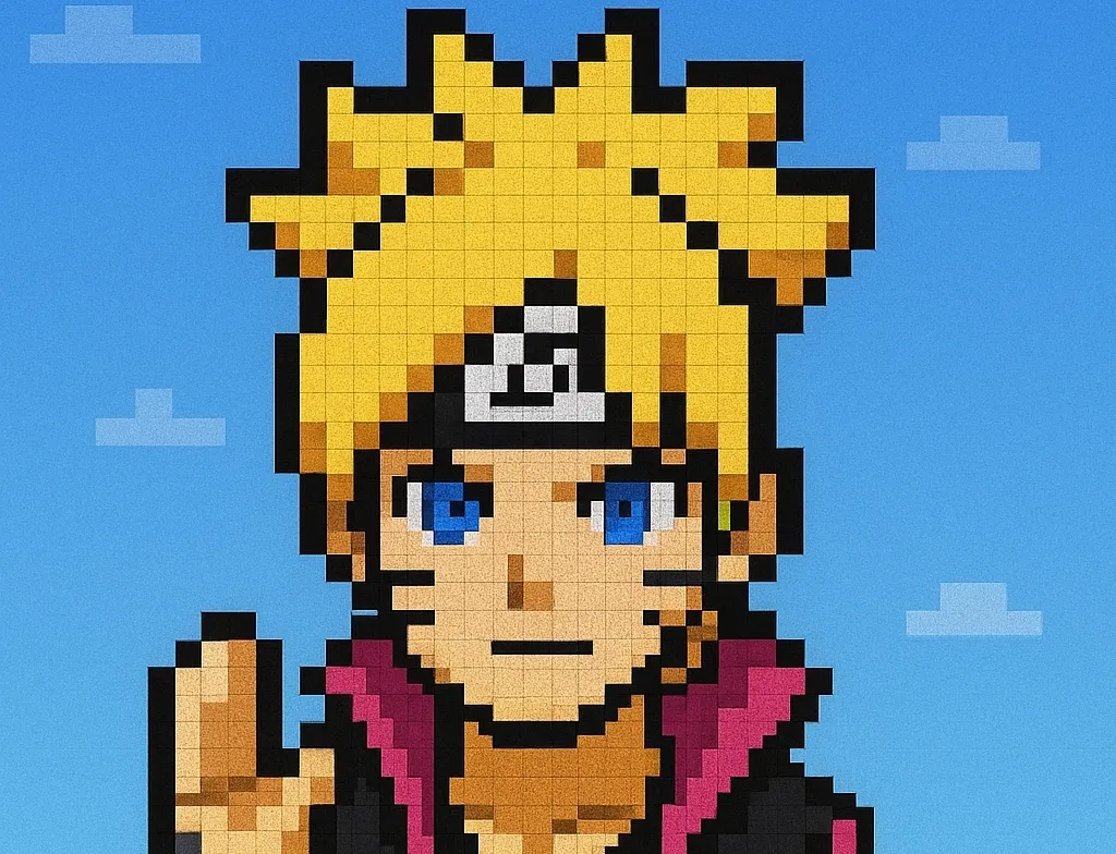 ¿En que capitulo Boruto se va de konoha?