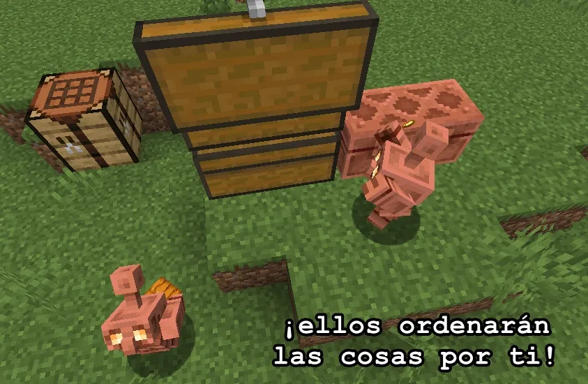 como hago trabajar a un golem de cobre