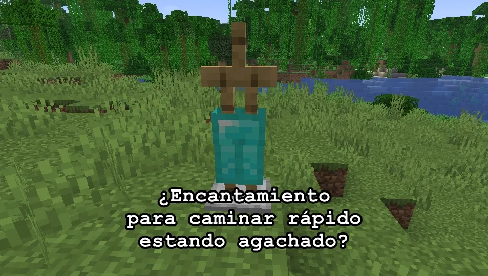 como se llama el encantamiento para pantalones para camina rapido agachado