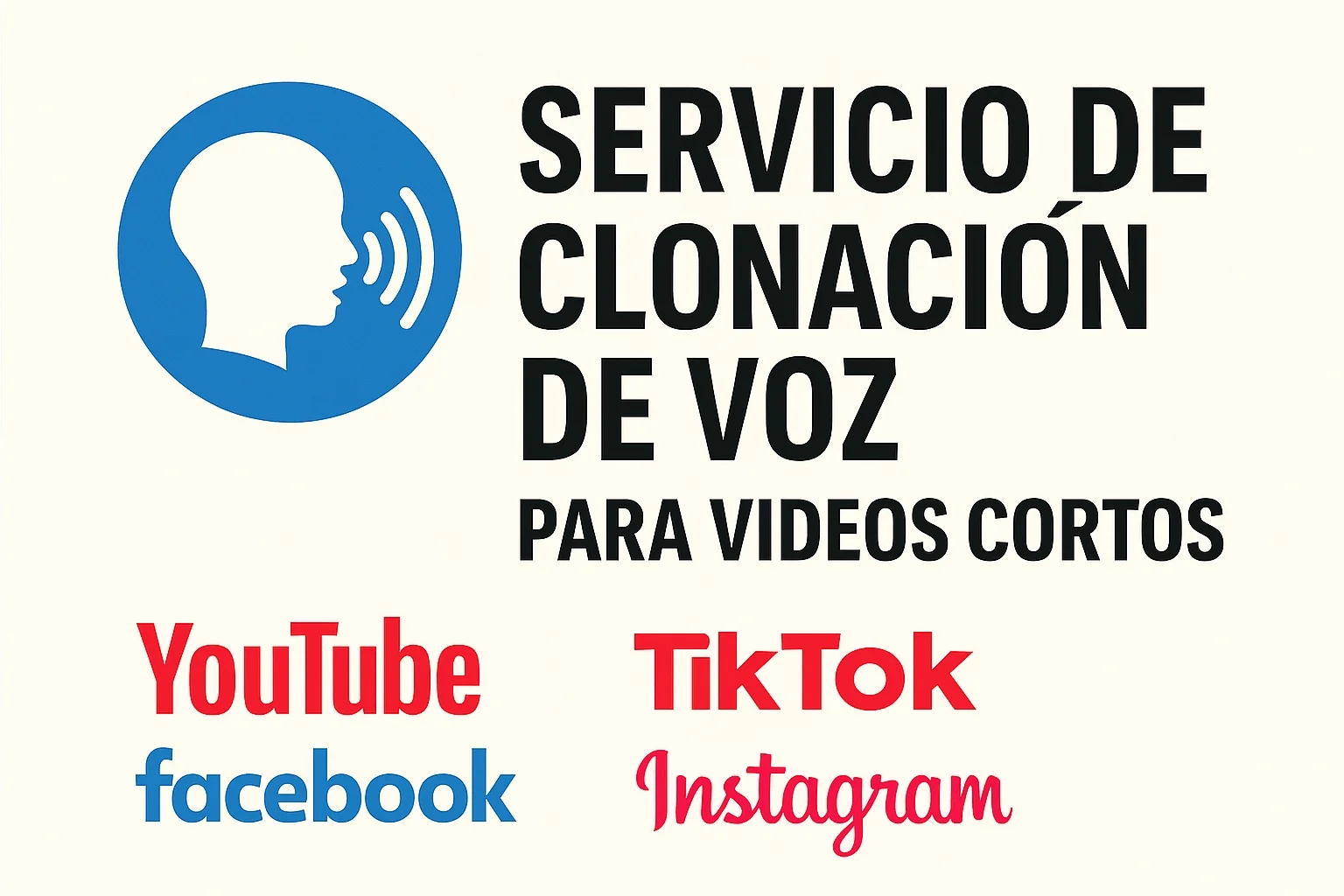 Freelancer clonacion de voz shorts
