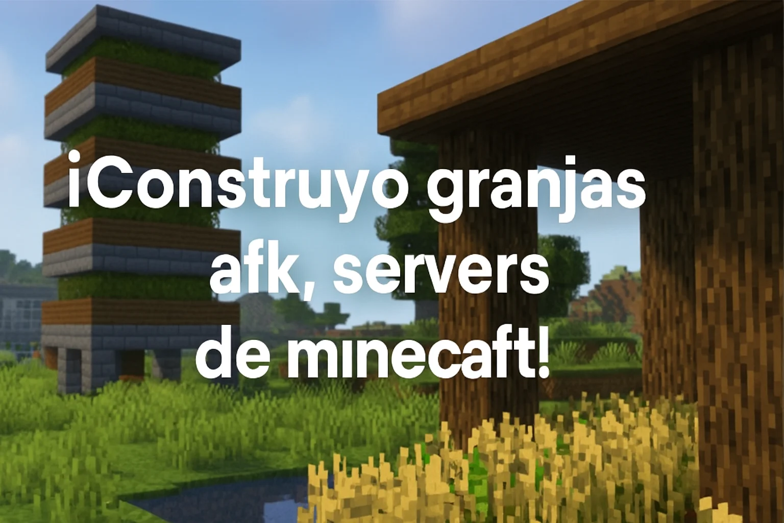 Freelancer construcciones minecraft servidores