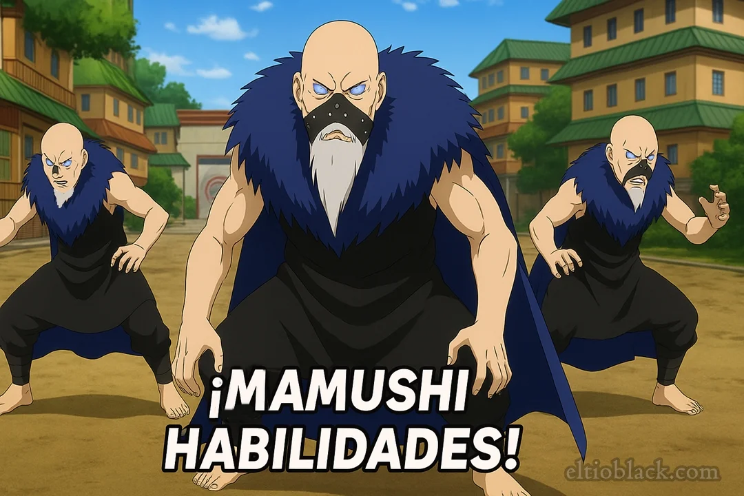 Habilidades de Mamushi - Boruto