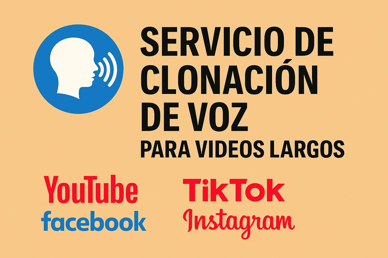 Freelancer clonacion de voz para tus videos