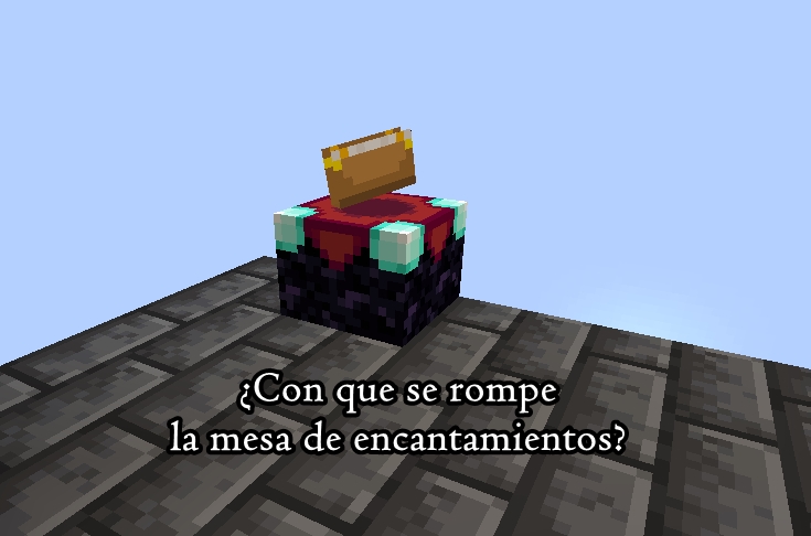 ¿se necesita toque de seda para picar una mesa de encantamientos?