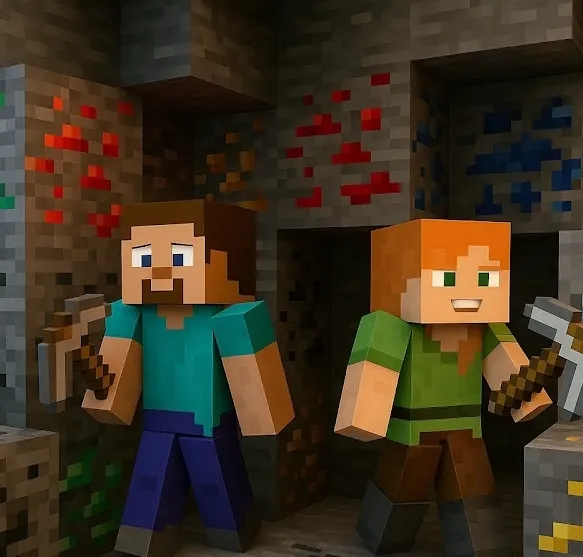 ¿pagina para encontrar minerales en minecraft?
