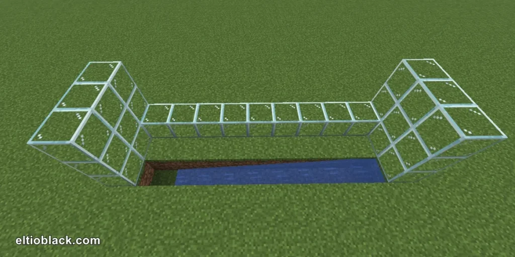 ¿Cómo hacer una granja de algas en minecraft?