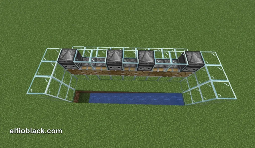 ¿Cómo hacer una granja de algas en minecraft?